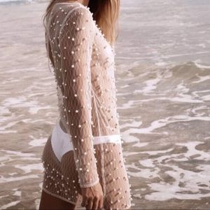 Ezili Margarite Pearl Coverup